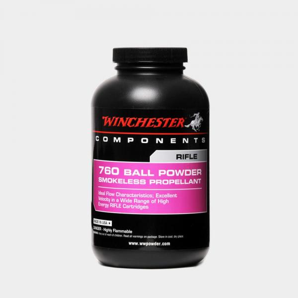 Winchester 760 Pólvora Datos de Cargas