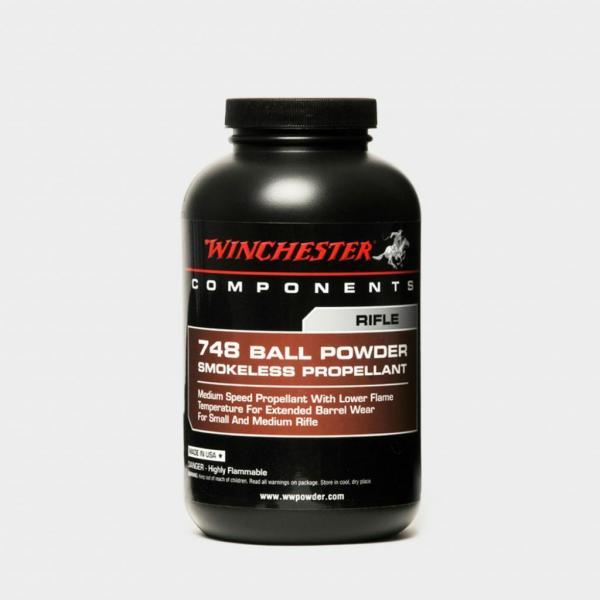 Winchester 748 Pólvora Datos de Cargas