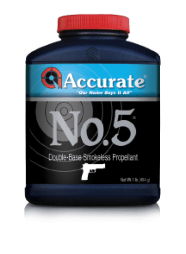 Accurate No. 5 Pólvora Datos de Cargas