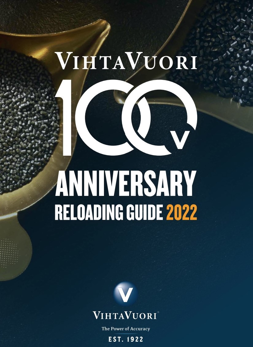 2022 Vihtavuori - Manual de Recarga
