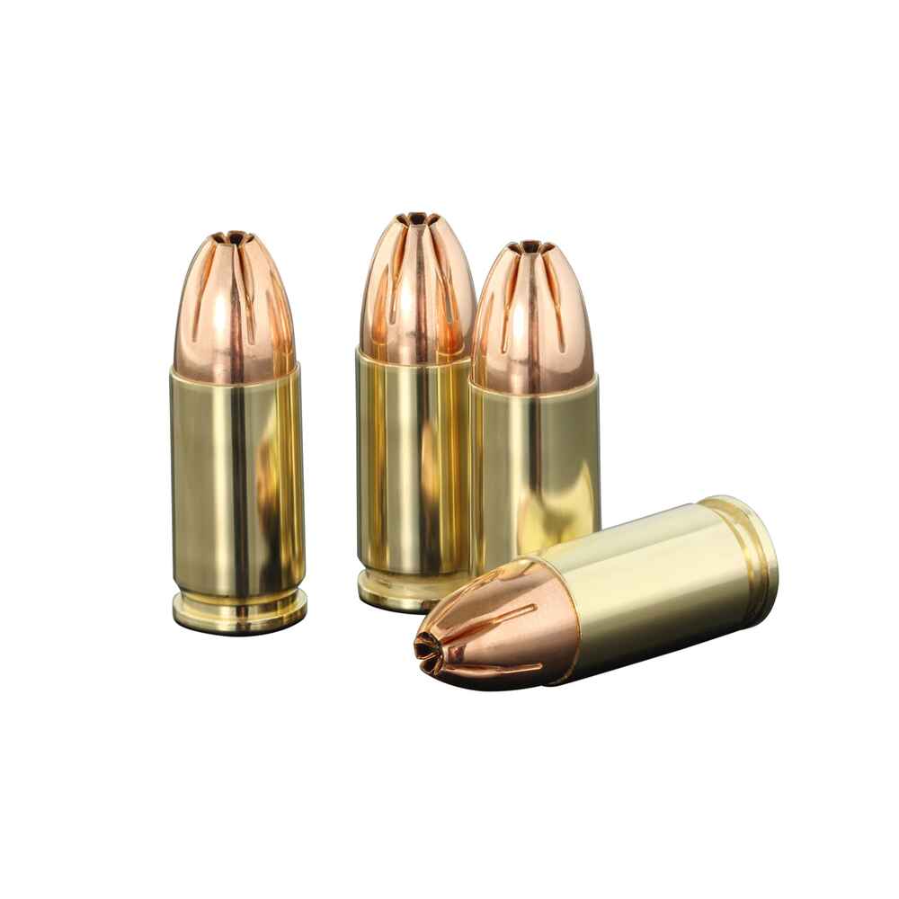 9 mm Luger (9 mm Parabellum, 9 x 19 mm) 
