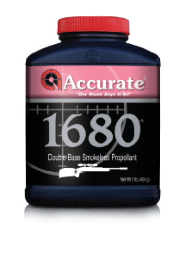 Accurate 1680 Pólvora Datos de Cargas
