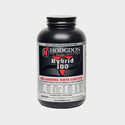 Hodgdon Hybrid 100V Pólvora Datos de Cargas