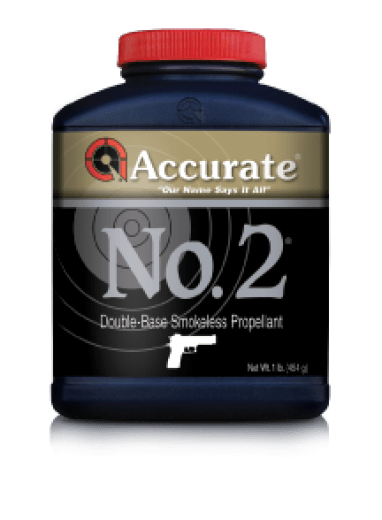Accurate No. 2 Pólvora Datos de Cargas